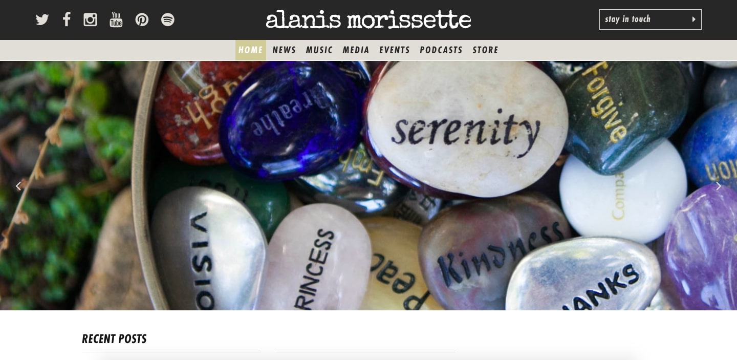 Alanis Morissette