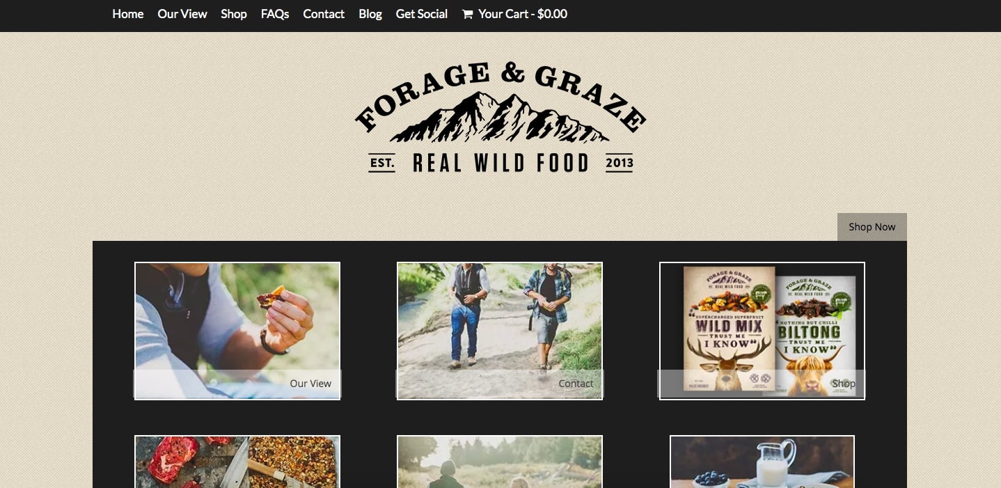 Forage and Graze