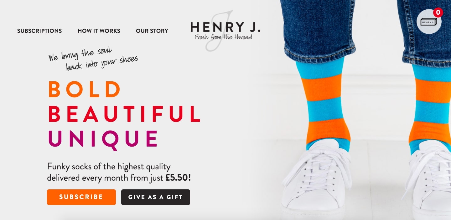 Chaussettes Henry J