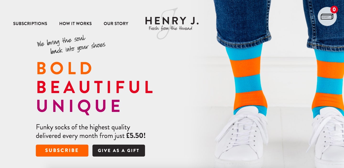 Henry J Socks