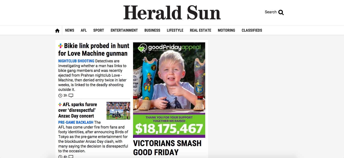 Herald Sun