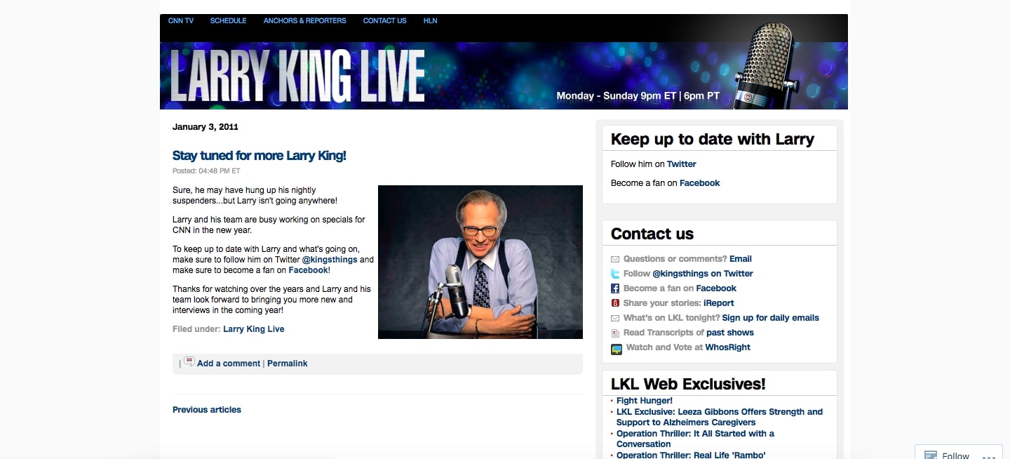 Larry King Live