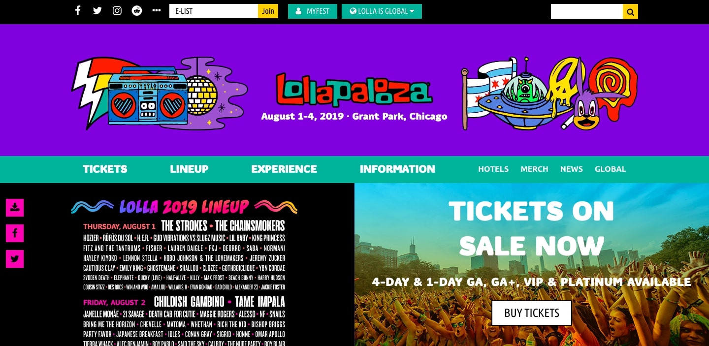 LollaPalooza