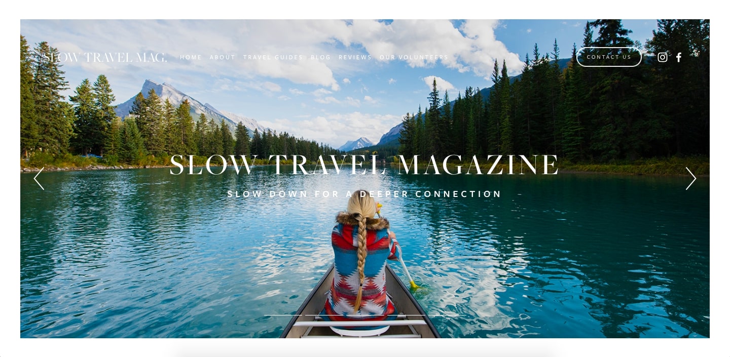 Slow Travel Magazine