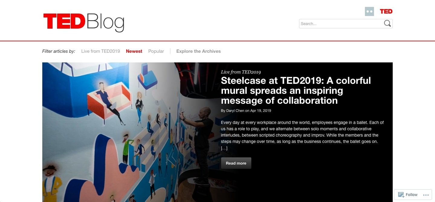 TED Blog