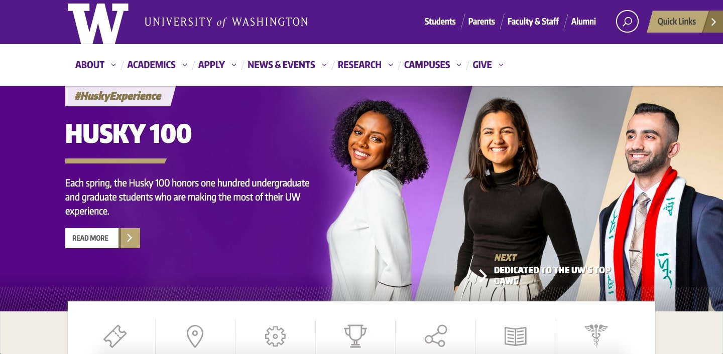 University of Washington - Dole