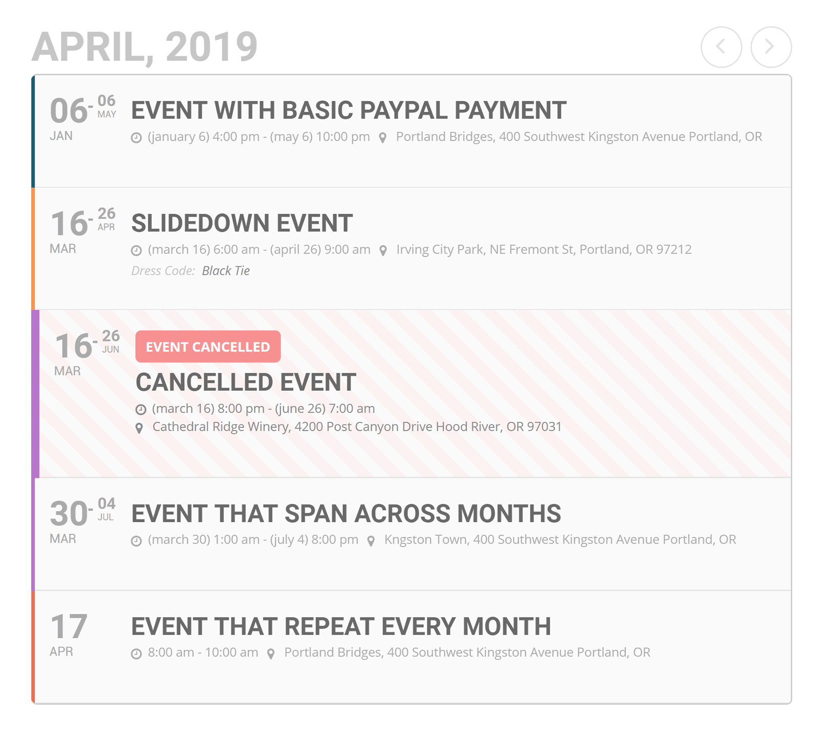 The Nine Best Event Calendar Plugins for WordPress Compared