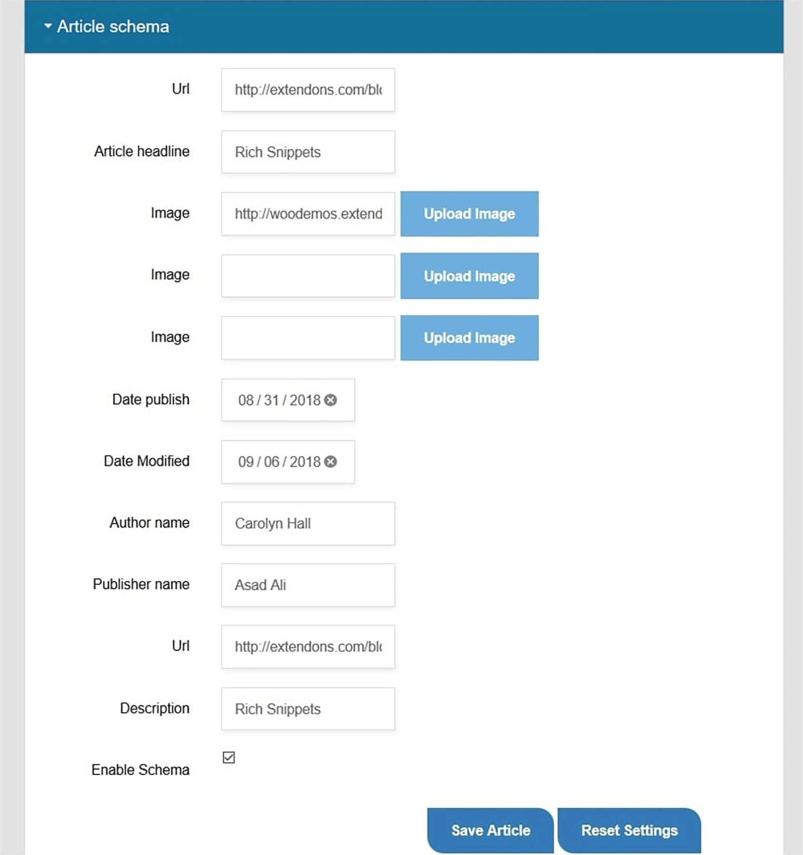 Rich Snippets & Schema Markup Plugin for WordPress & WooCommerce