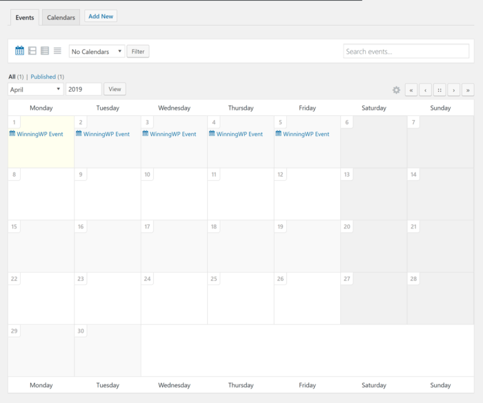 The Nine Best Event Calendar Plugins for WordPress - Compared