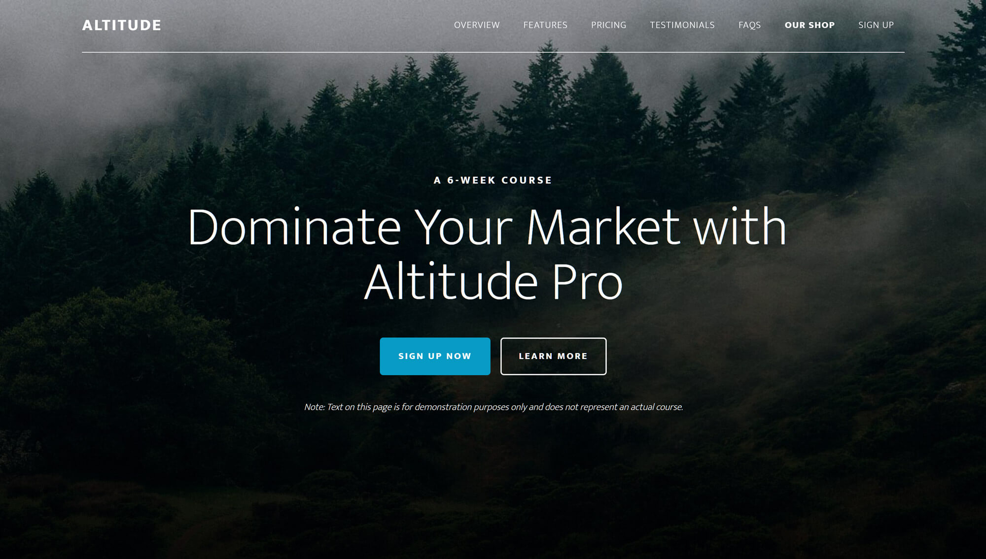 Altitude Pro WordPress Theme
