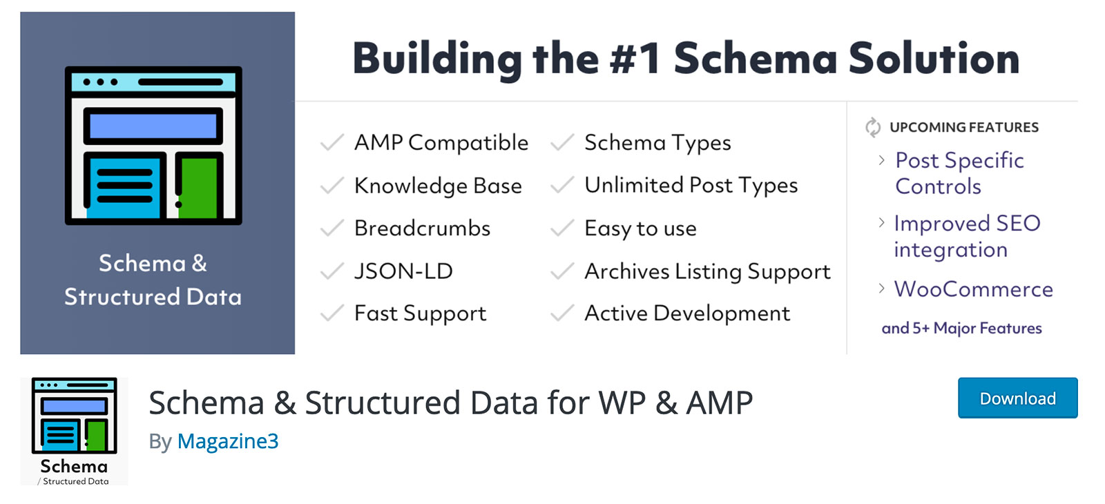 Schema & Structured Data for WP & AMP