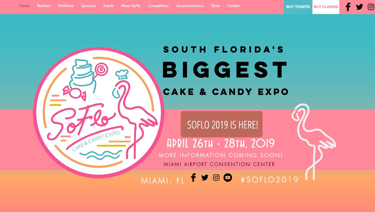 Soflo Cake and Candy Expo