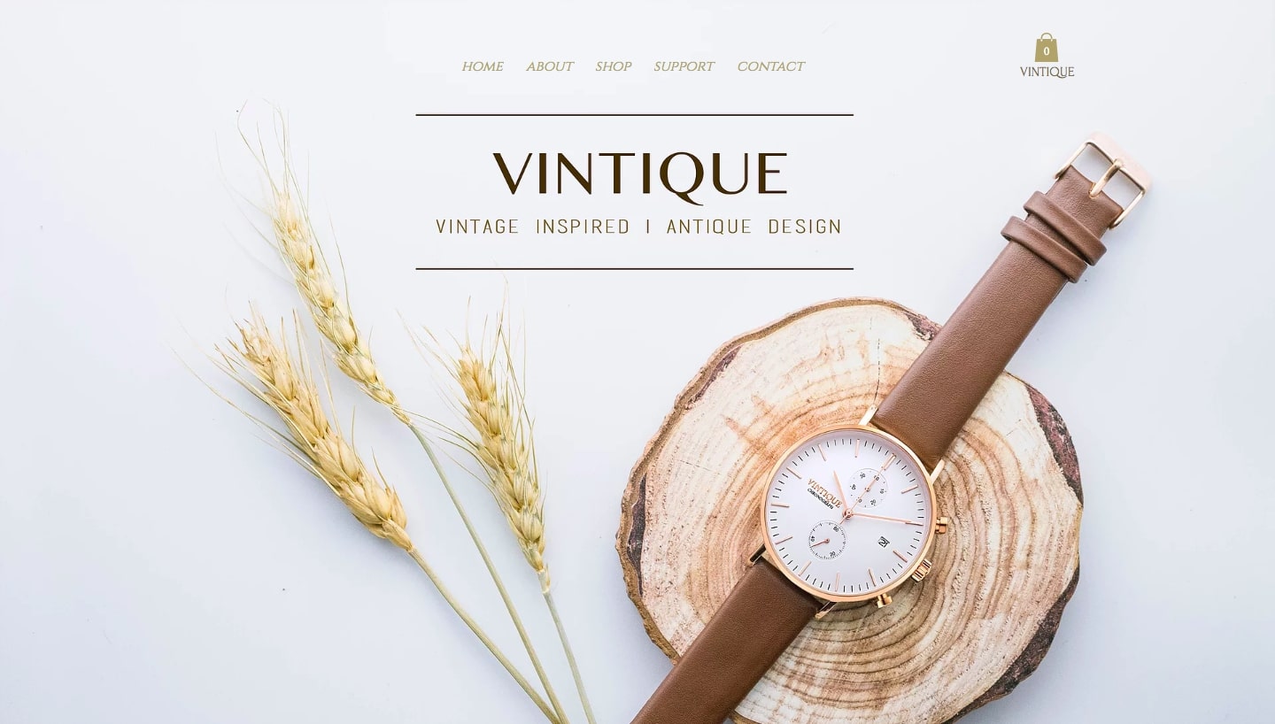 Vintique Watch