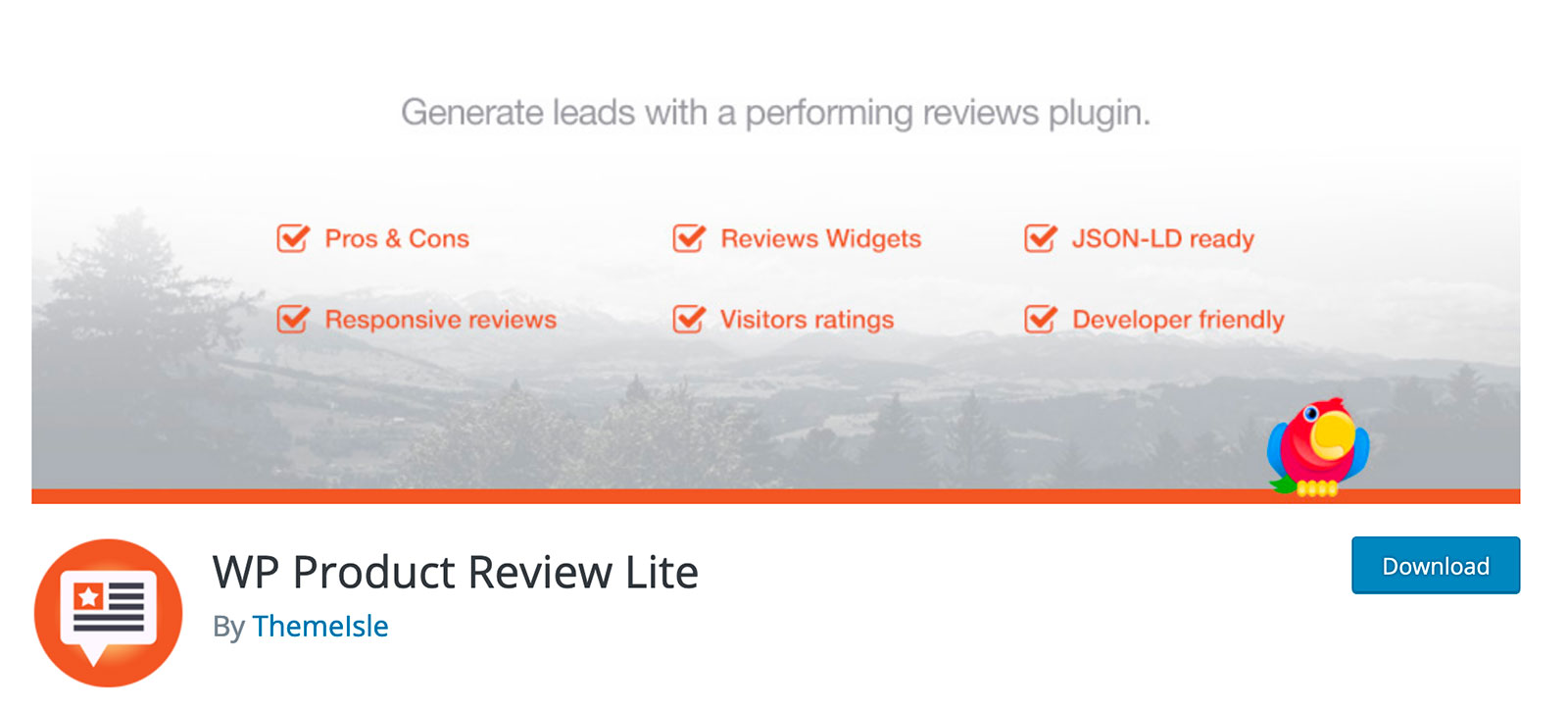 WP Product Review Lite