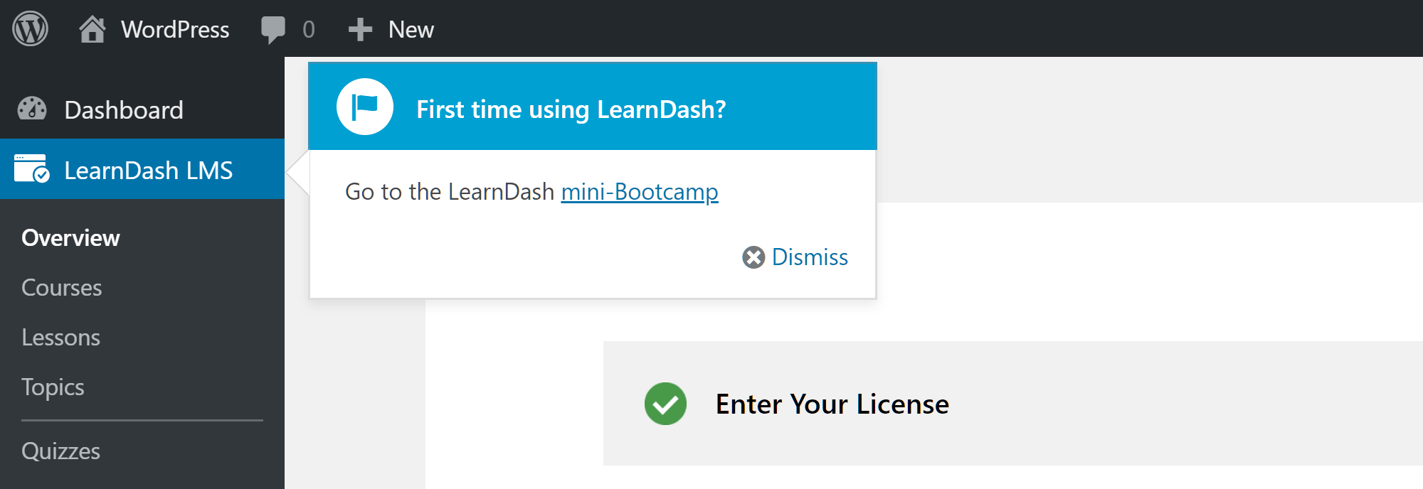 LearnDash Bootcamp