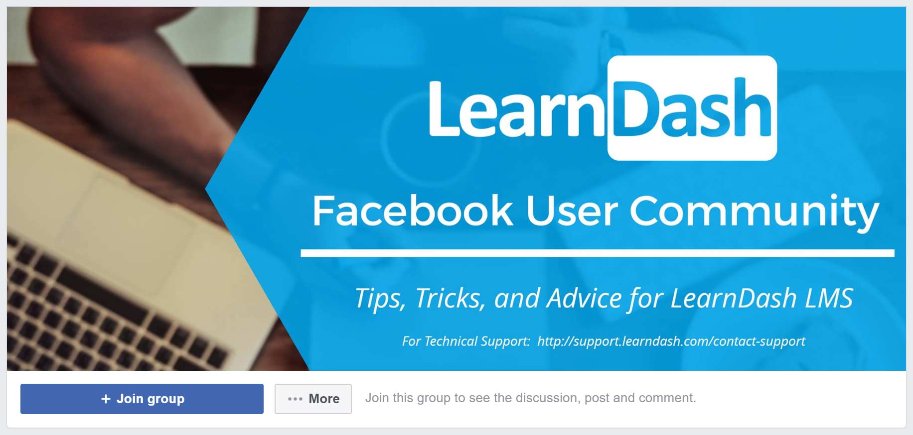 LearnDash Facebook Group
