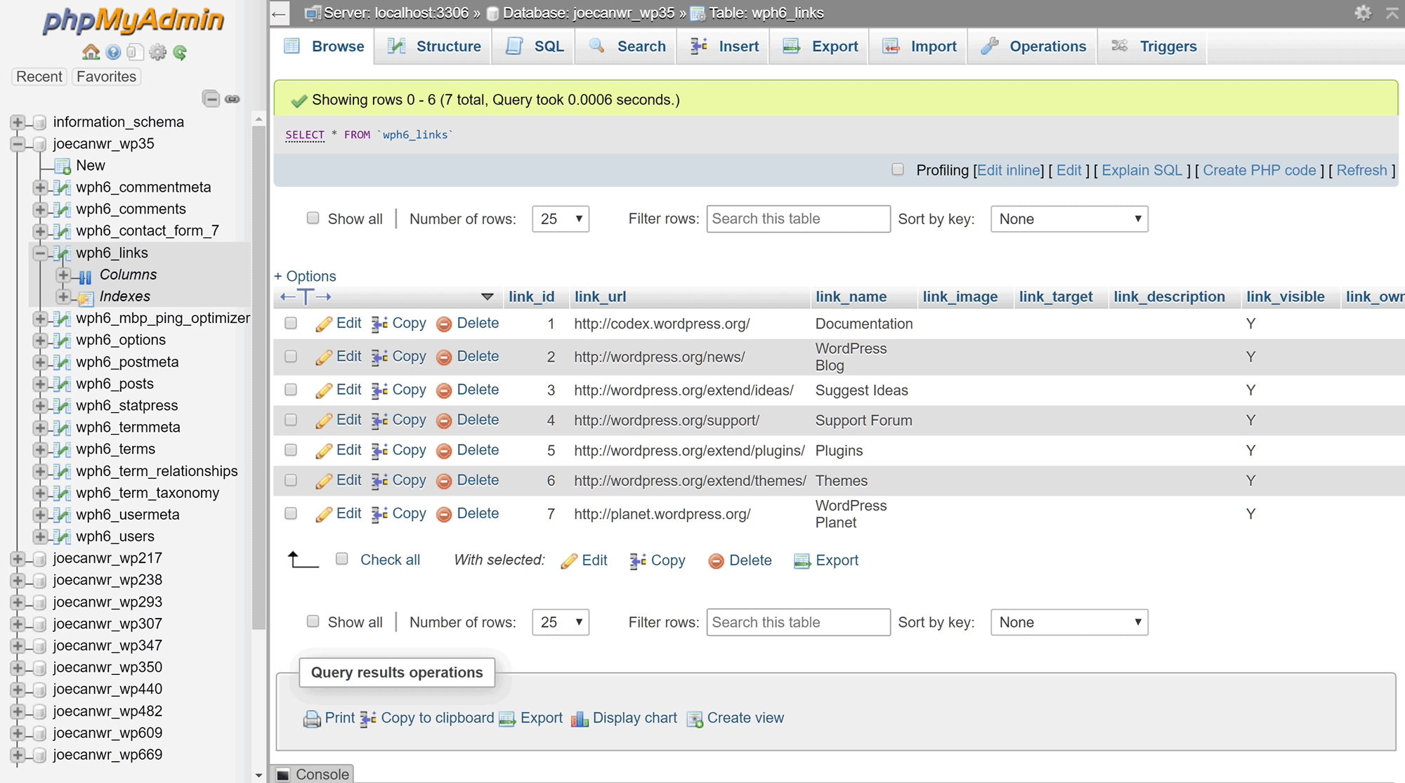 SiteGround Database Access