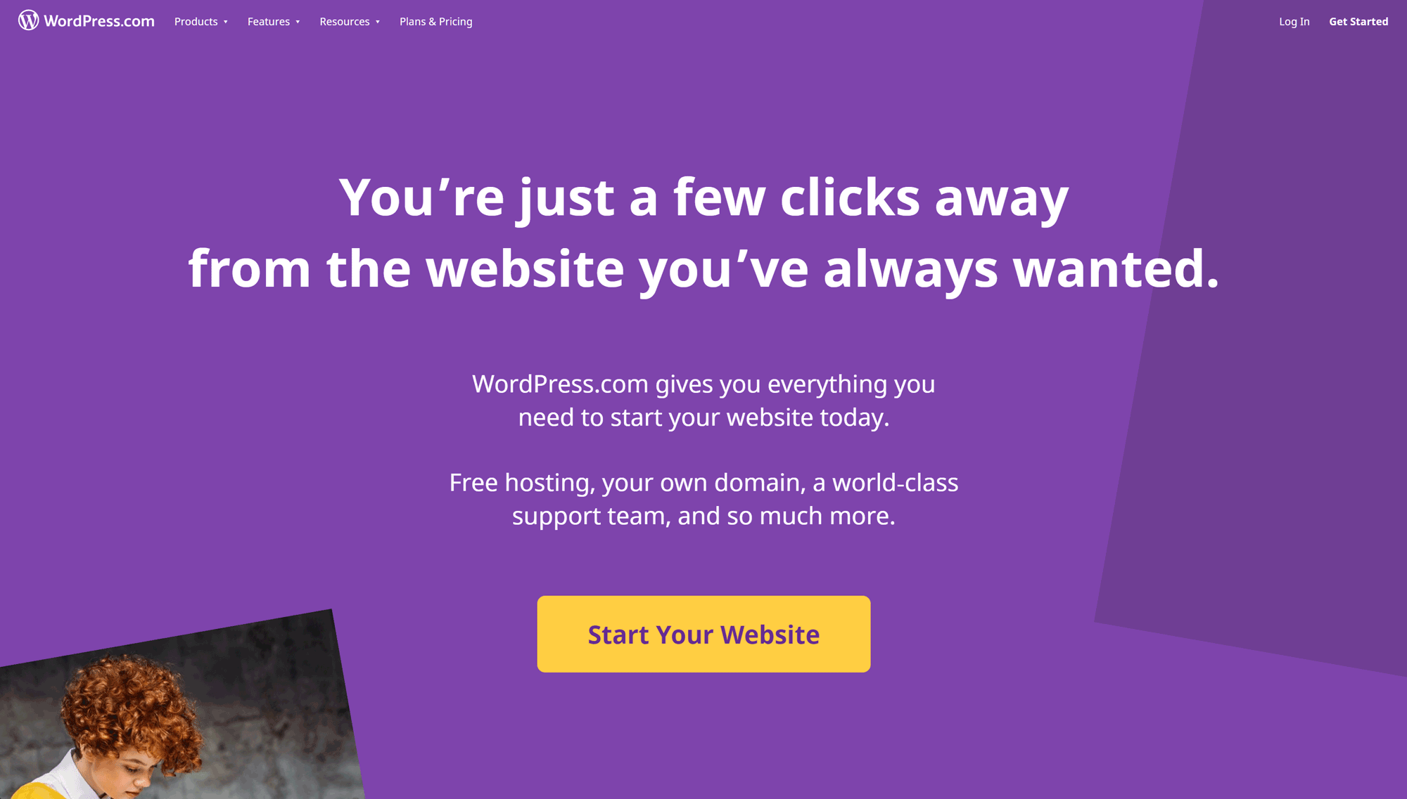 WordPress.com Business Hosting