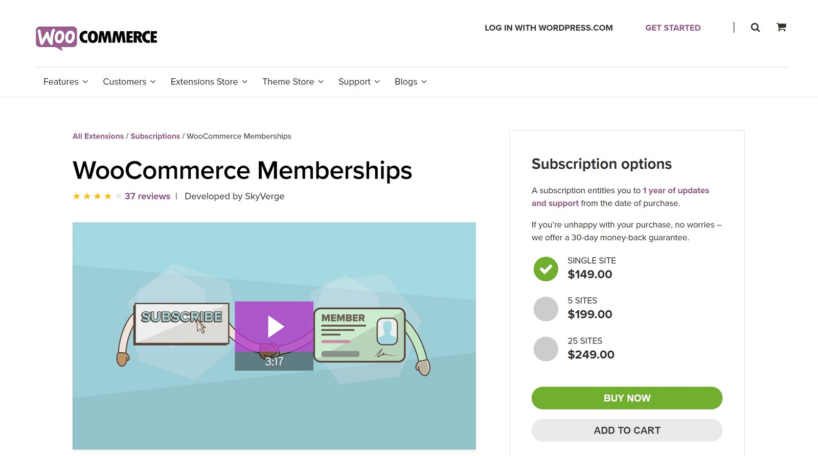 WooCommerce Memberships