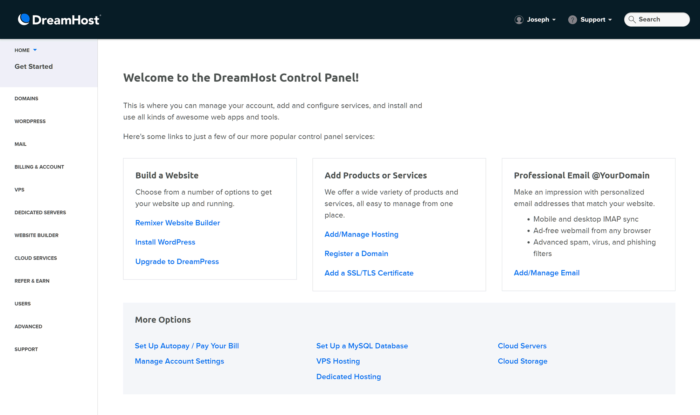 DreamHost WordPress Hosting Review - Is It Any Good?