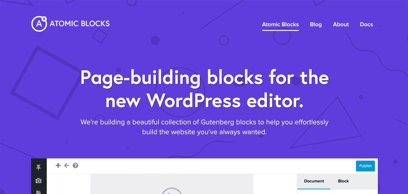 Atomic Blocks WordPress Plugin