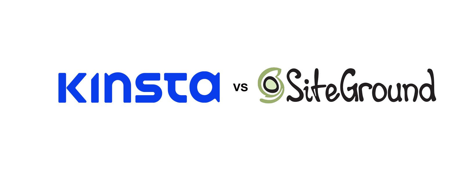 Kinsta vs SiteGround Hosting