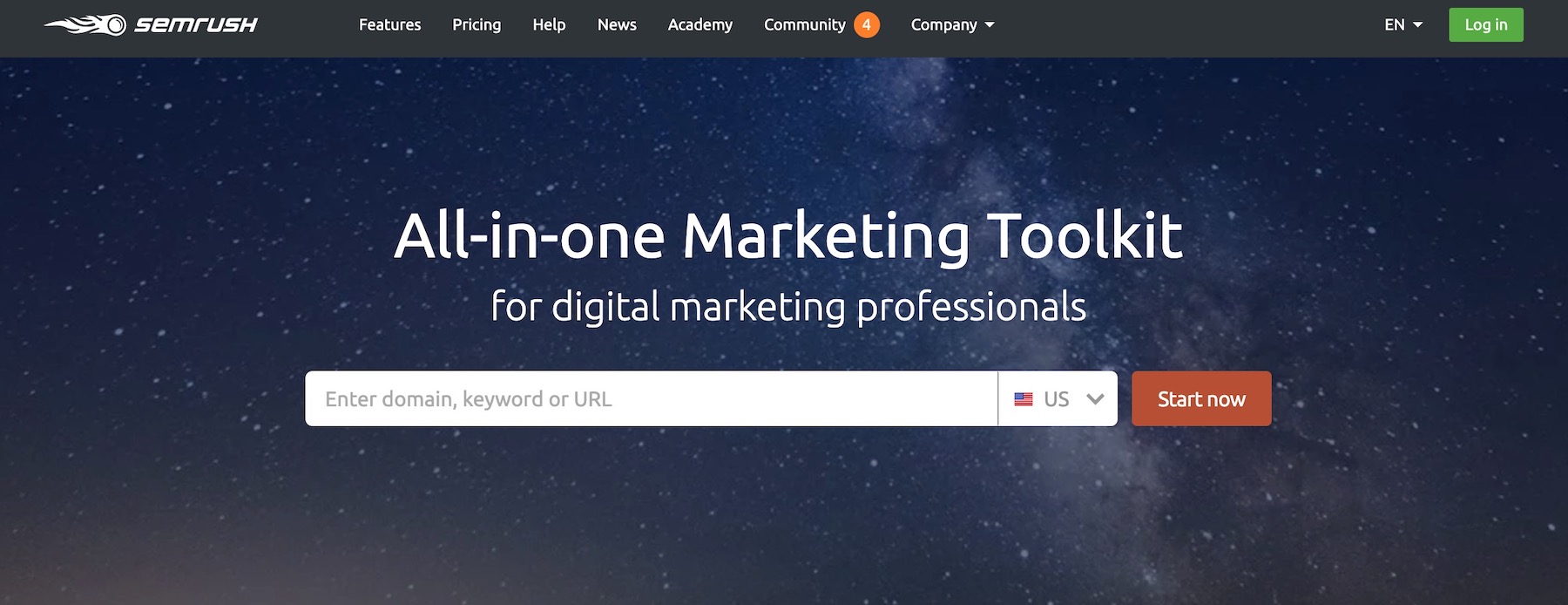 semrush - your no.1 tool when you start an online store