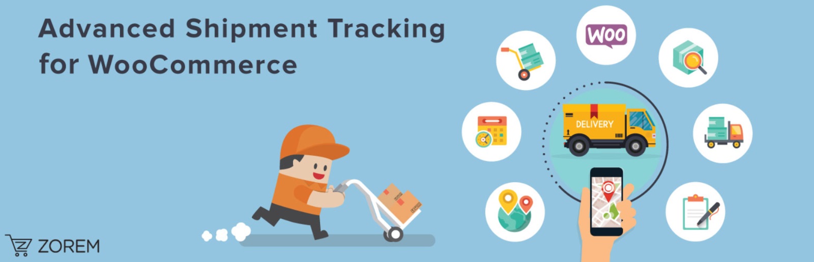 Advanced Shipment Tracking for WooCommerce