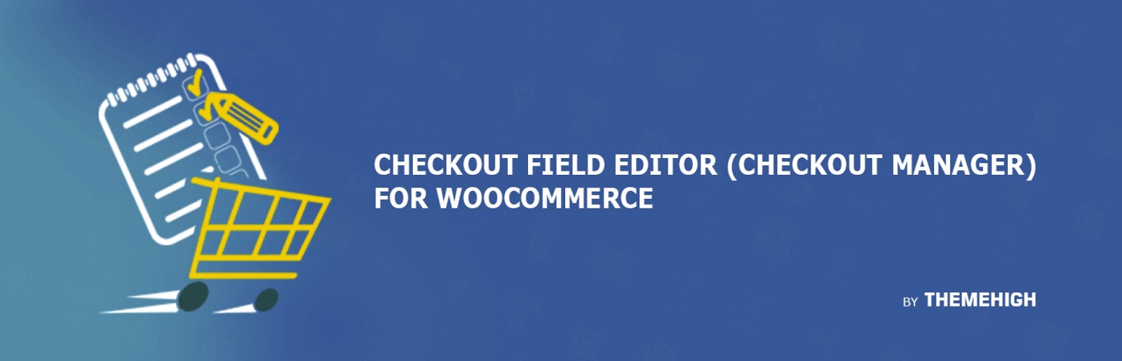 Checkout Field Editor