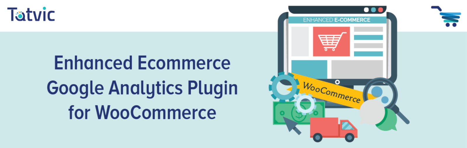 Enhanced ECommerce Tracking for Google Analytics