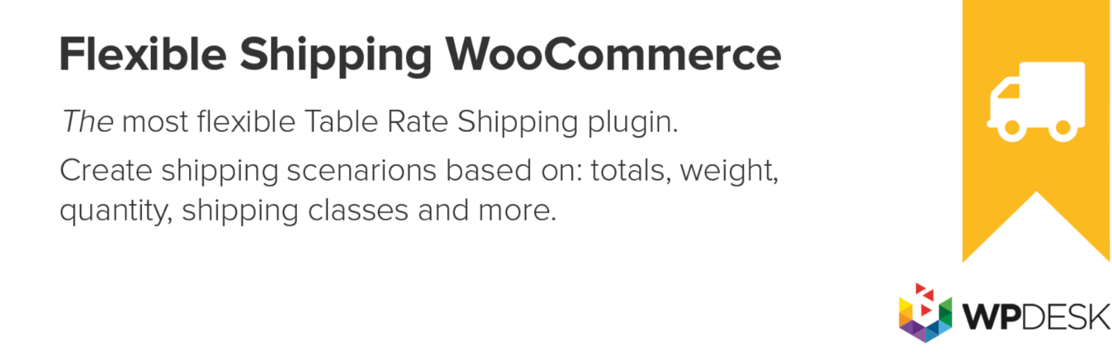 Flexible Shipping WooCommerce