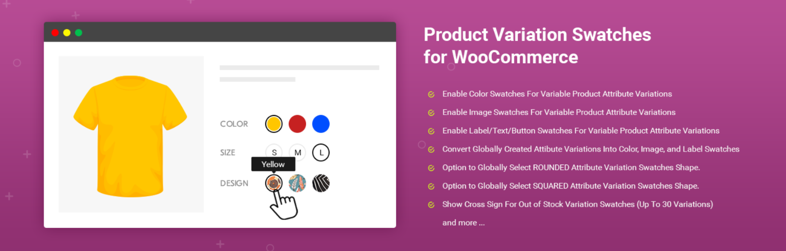 Variation Swatches for WooCommerce