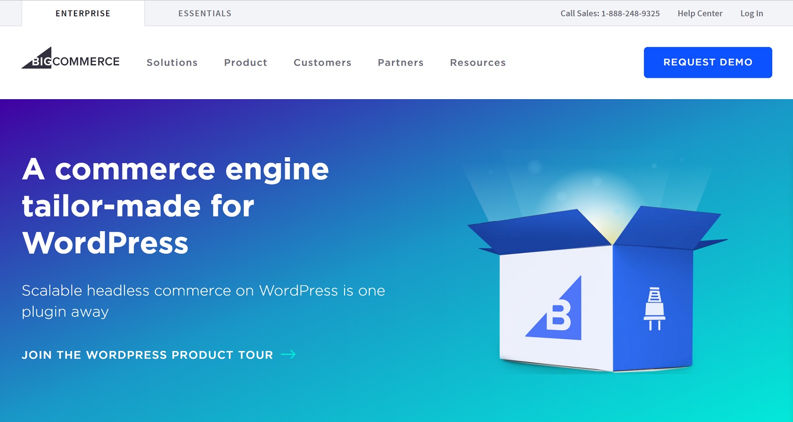 BigCommerce WordPress plugin