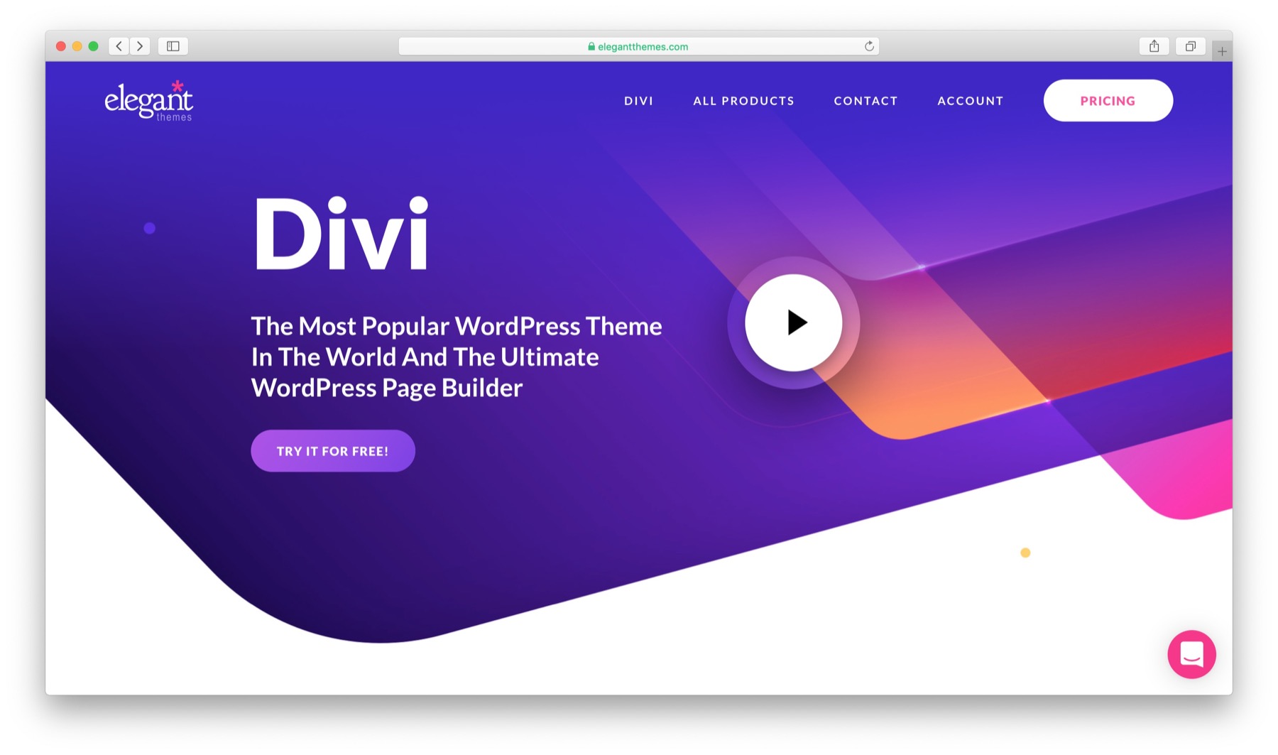 divi builder