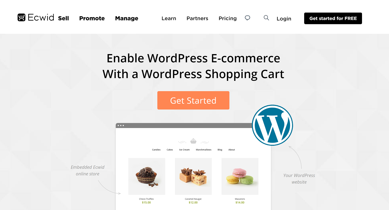 Ecwid WordPress plugin