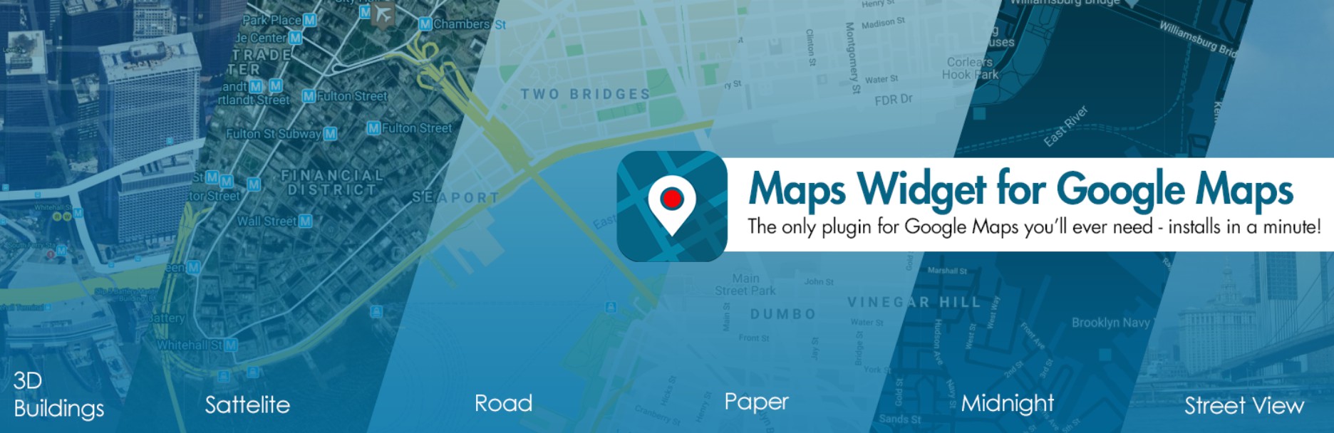 Maps Widget for Google Maps