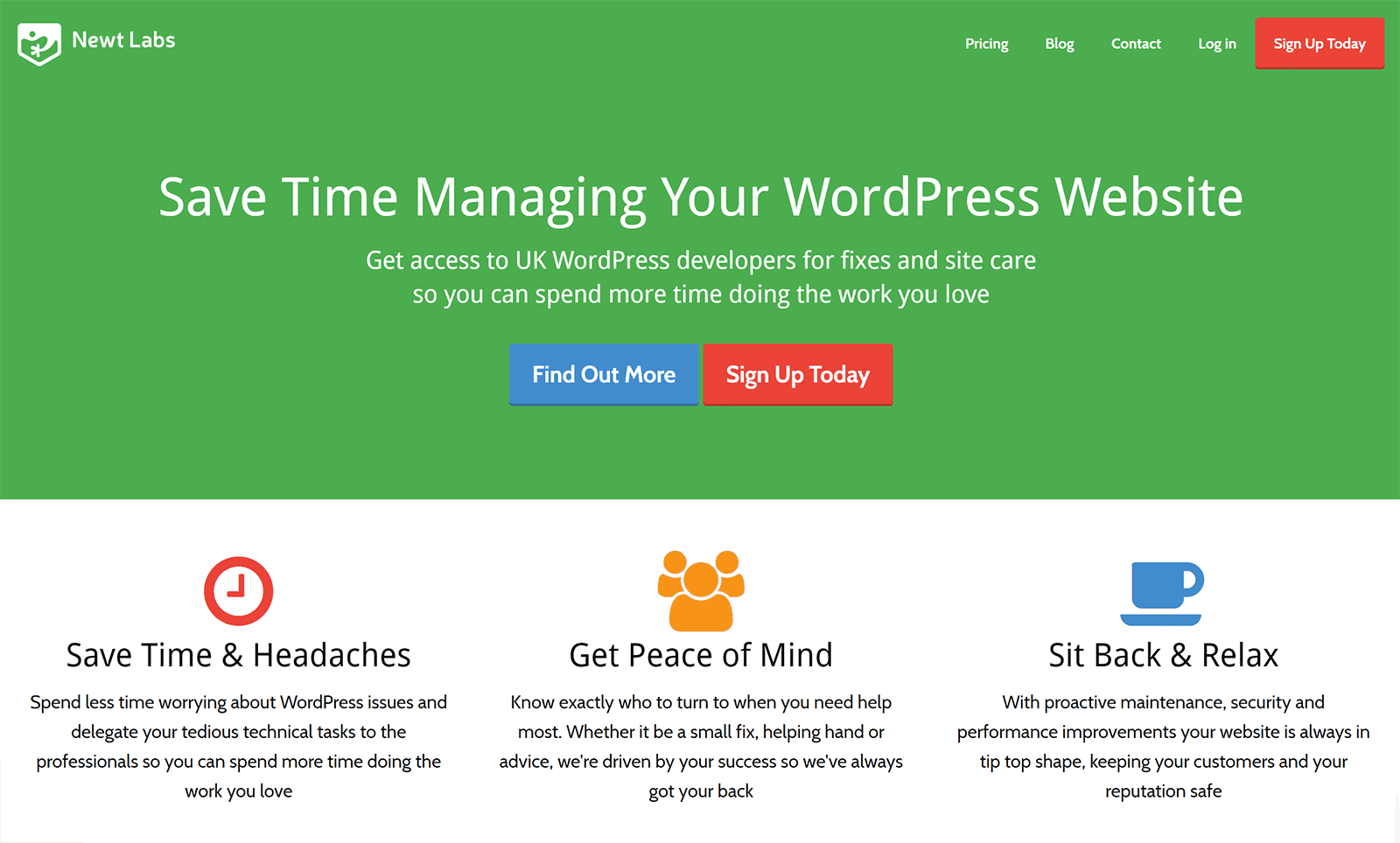 Newt Labs WordPress Support