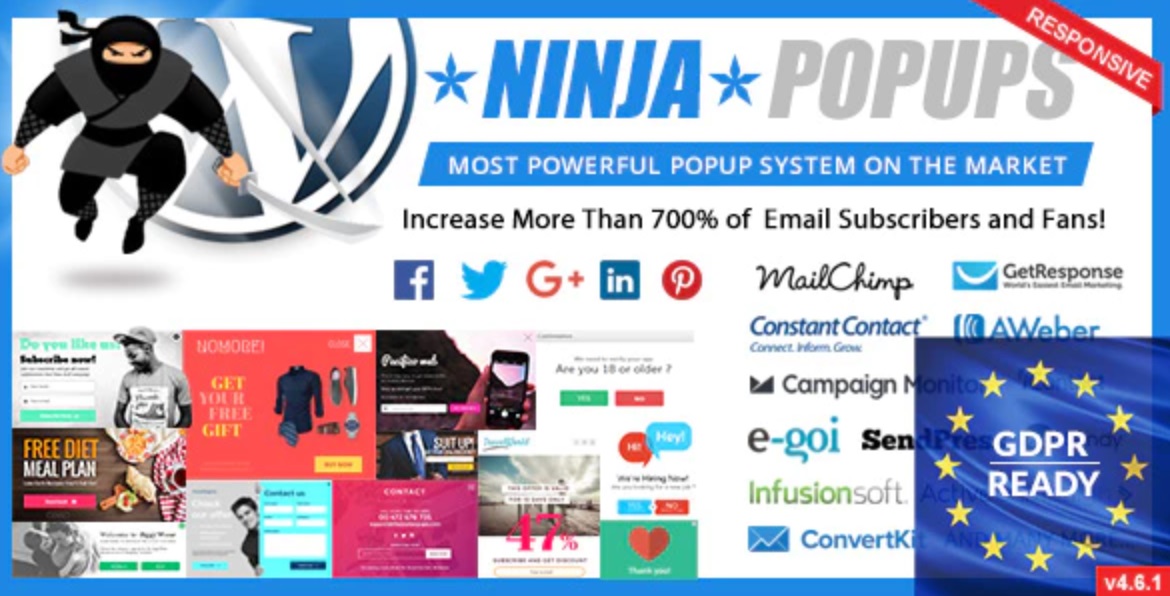 Ninja Popups