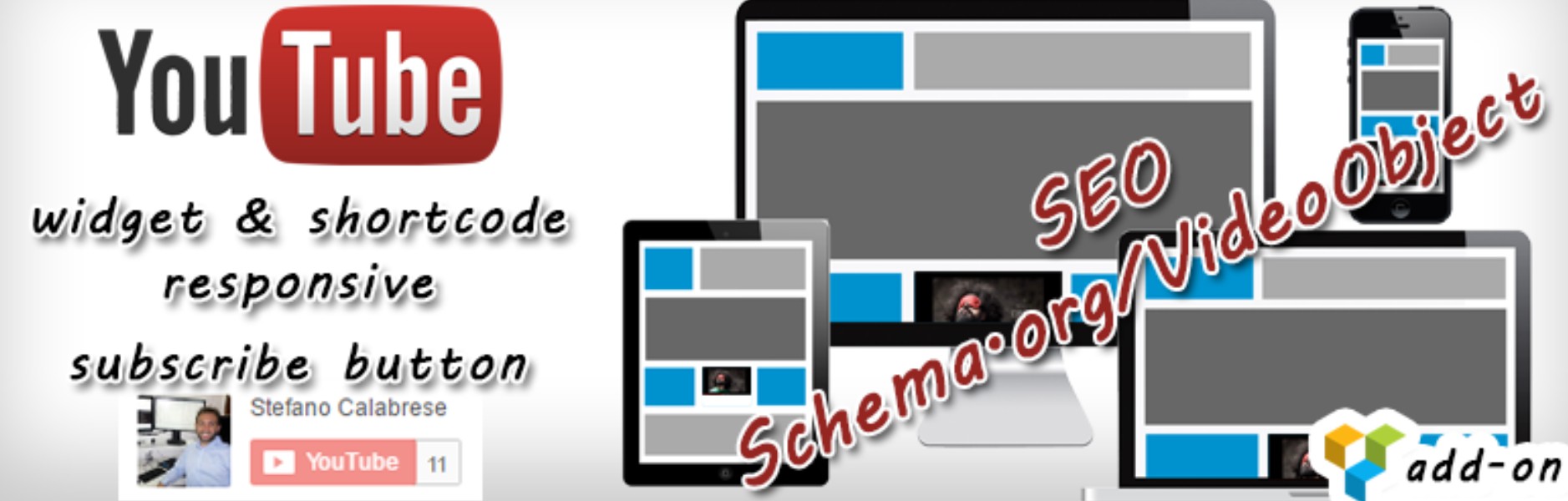 YouTube Widget Responsive