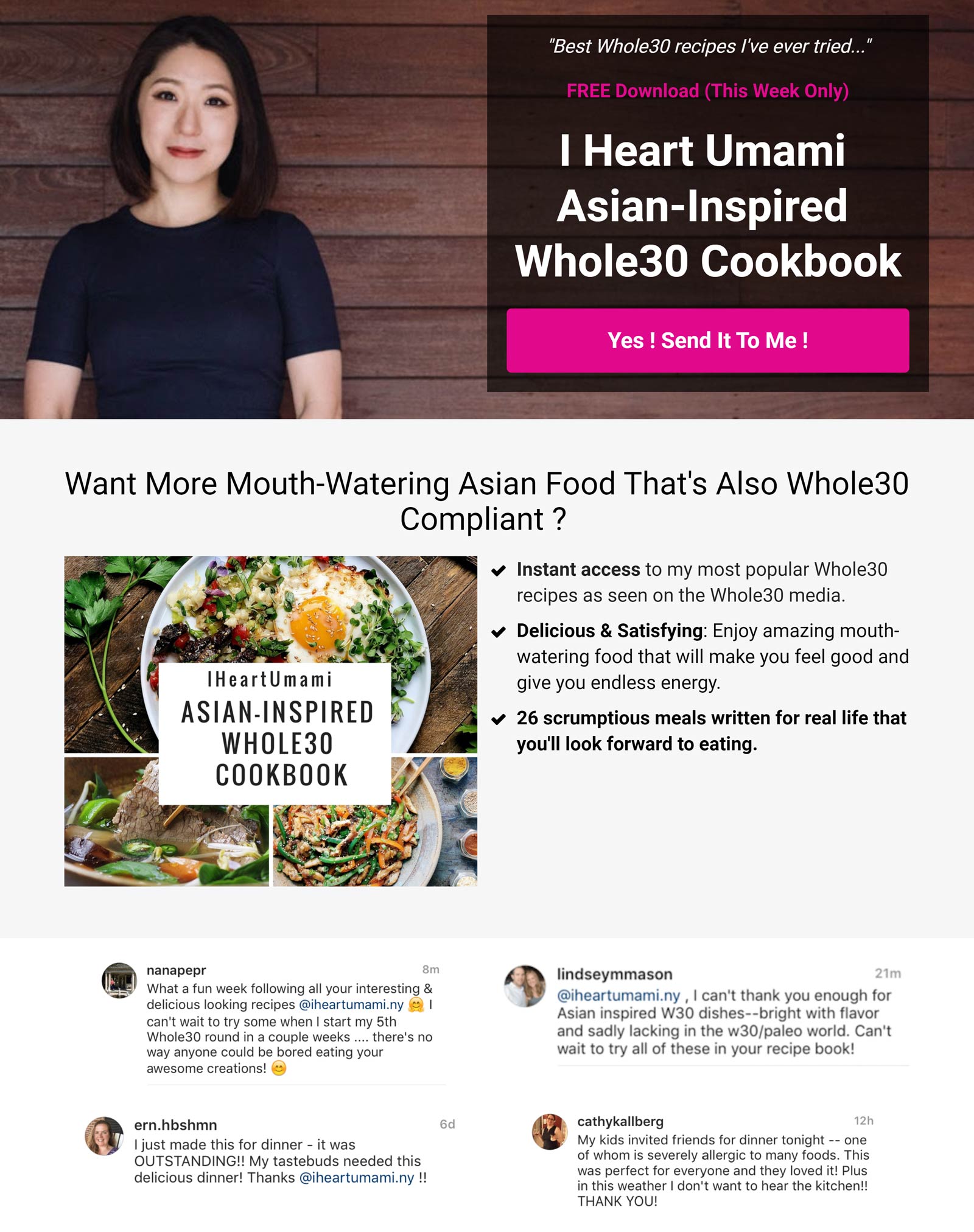 I heart Umami Cookbook 