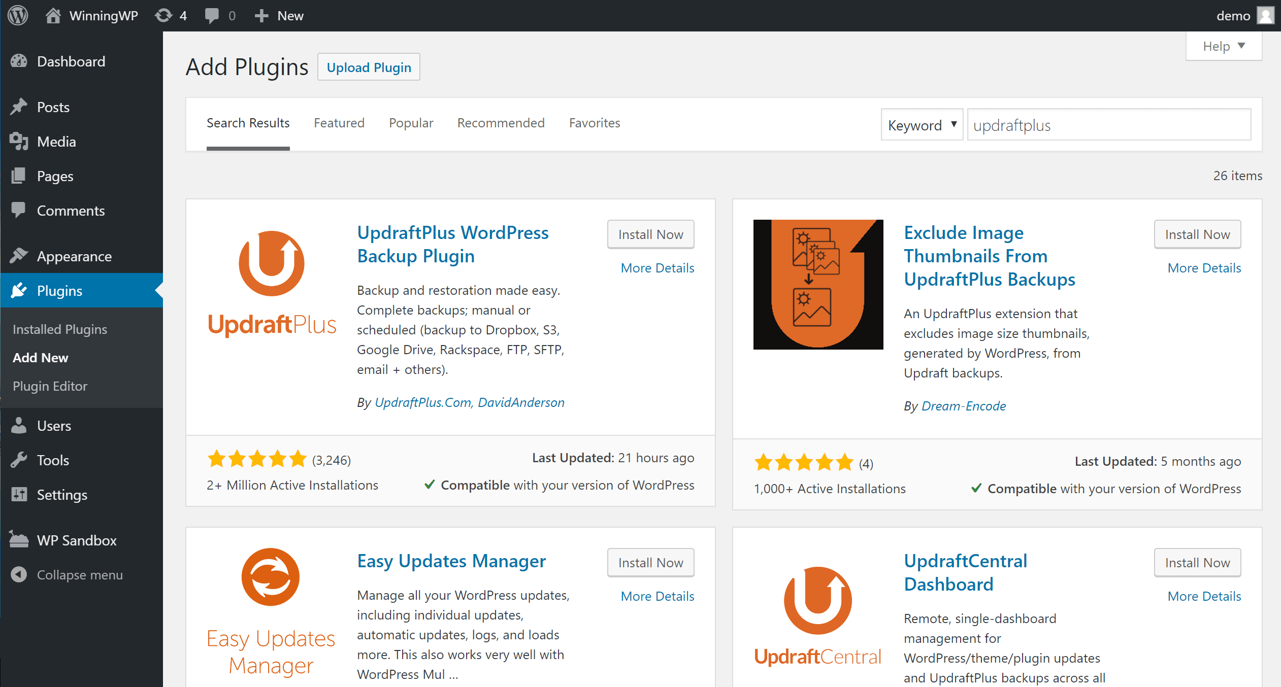 Jak nainstalovat zásuvný modul pro WordPress