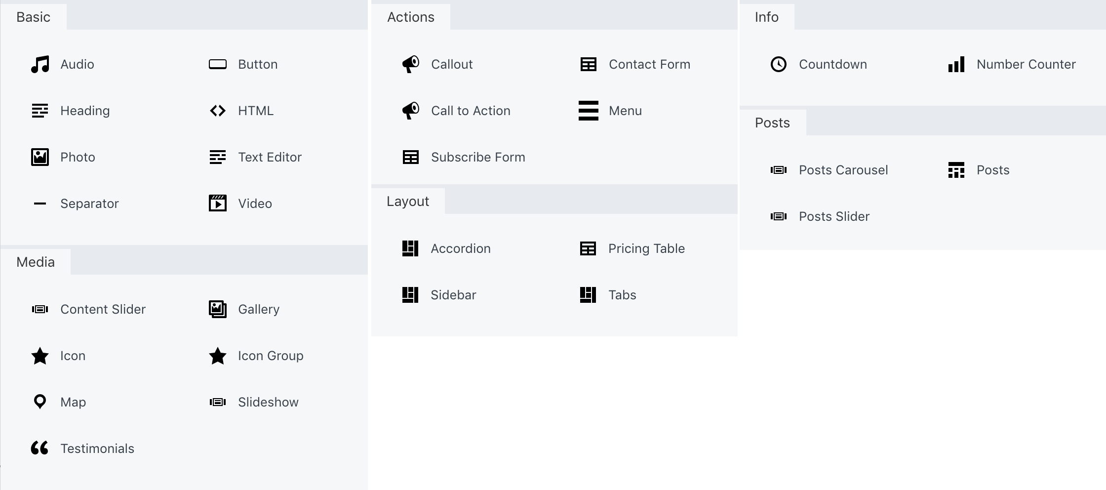 modules in Beaver Builder