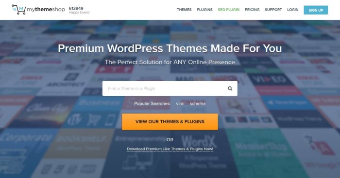 mythemeshop books theme free