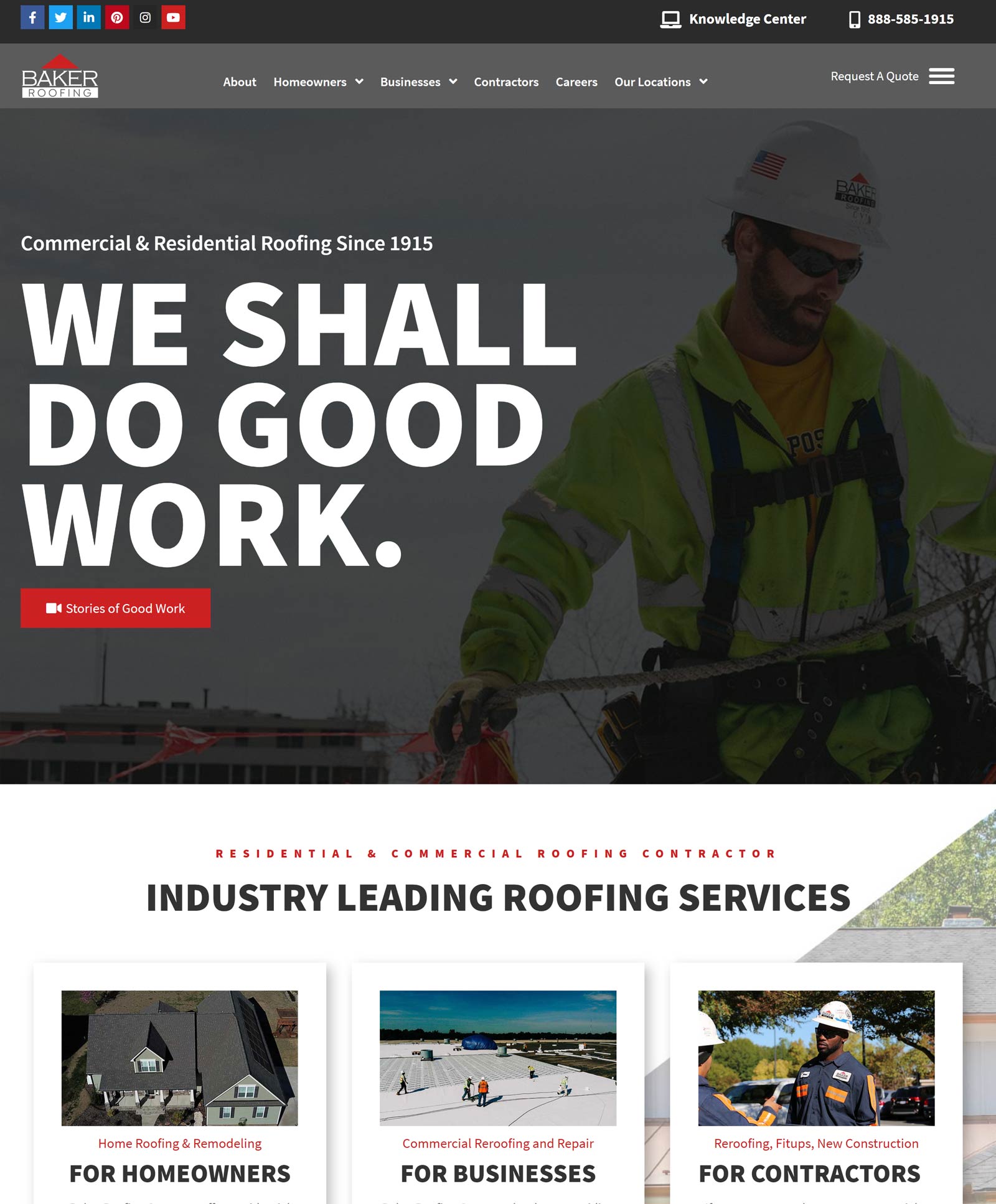 Baker Roofing