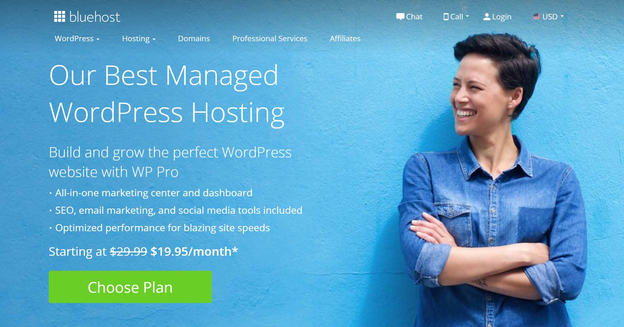 Bluehost Wordpress Pro Managed Wordpress Hosting Worth The Images, Photos, Reviews