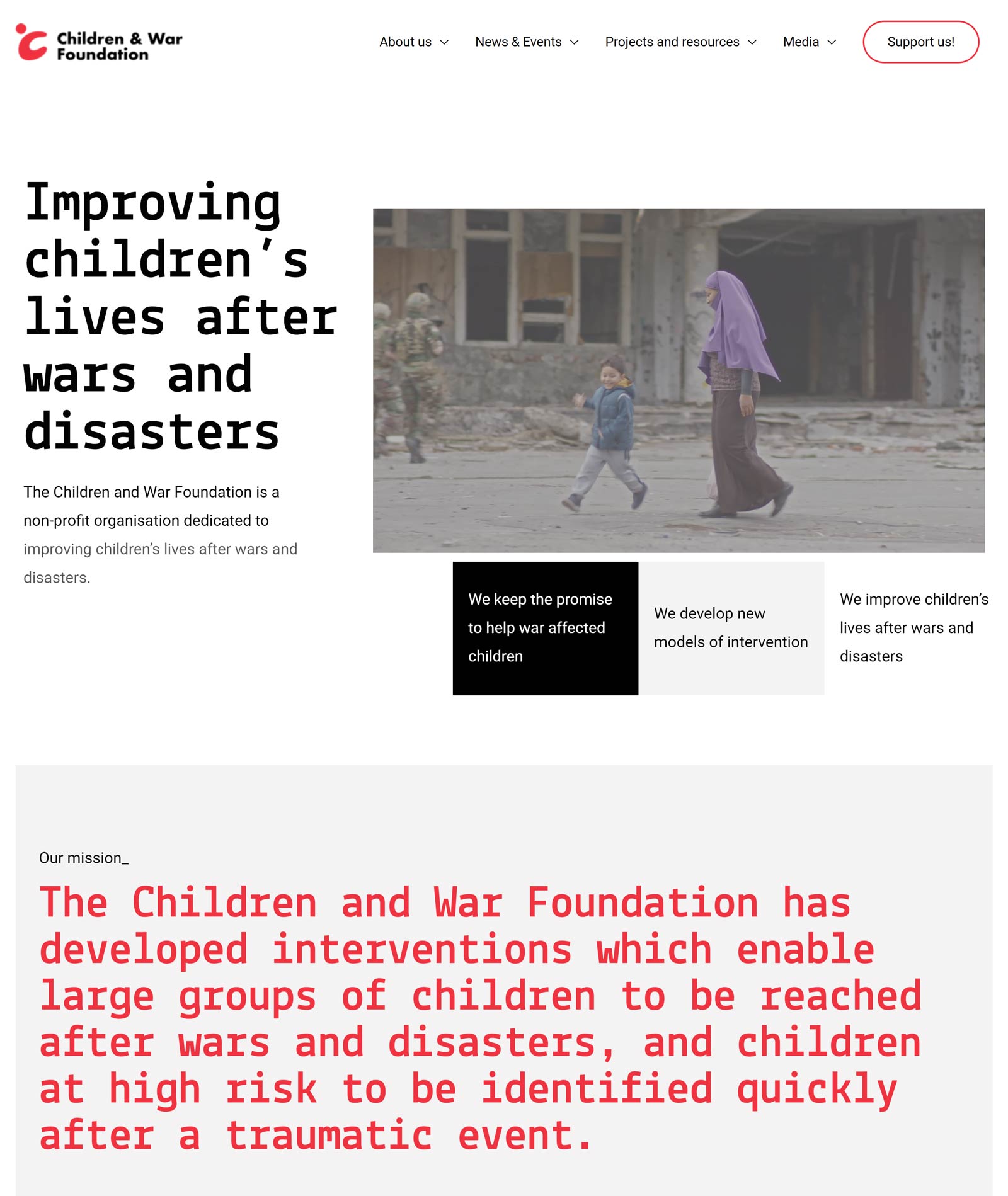 Children & War Foundation