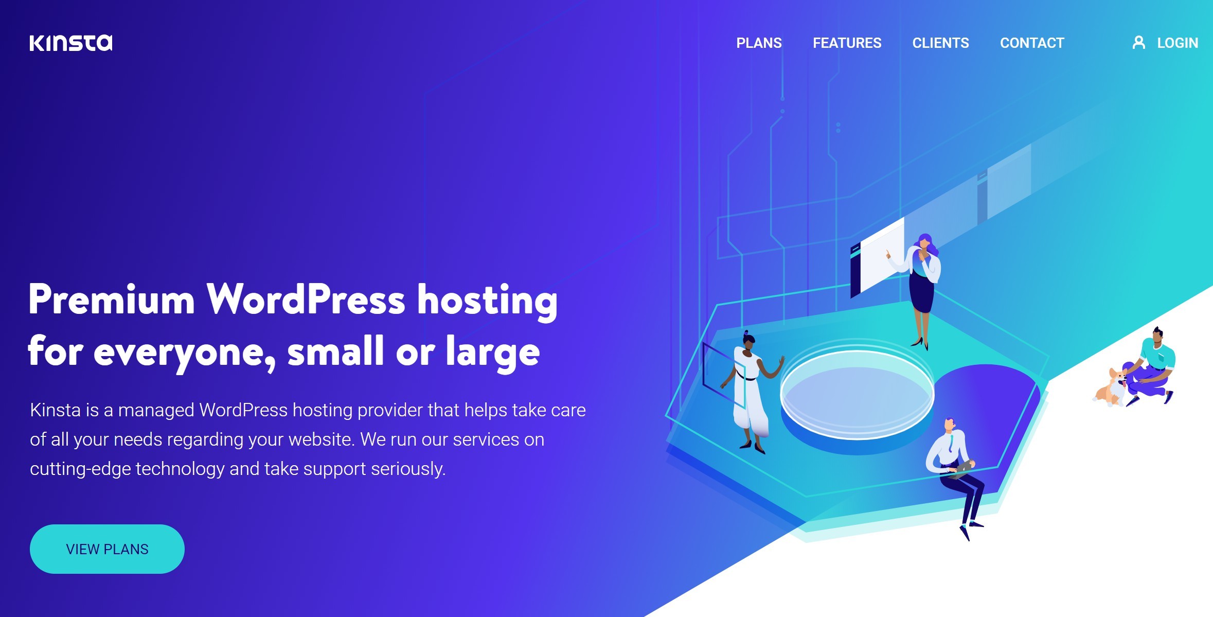 Kinsta WordPress hosting