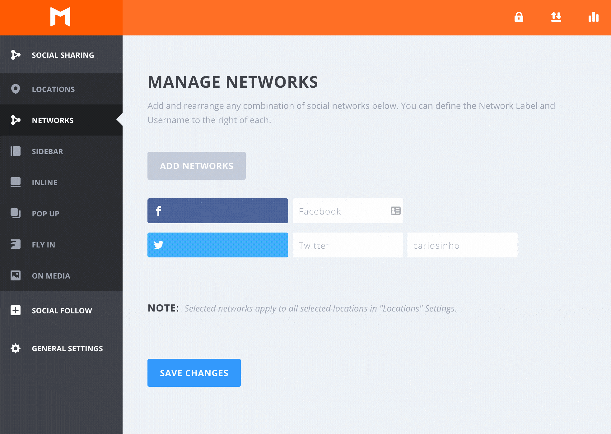 Monarch network adding