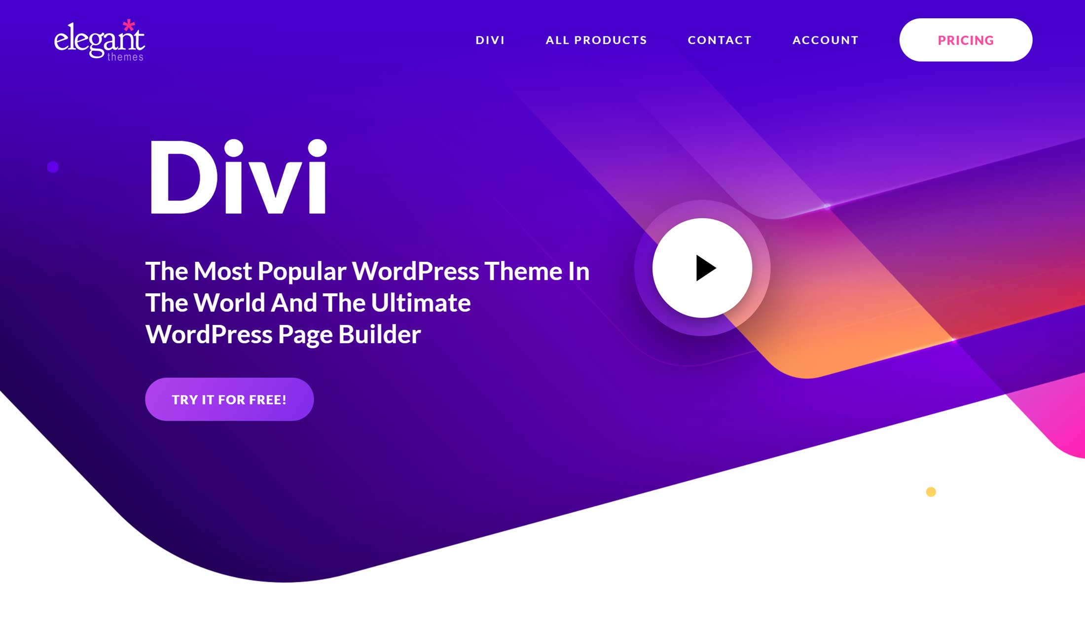 Divi WordPress Theme