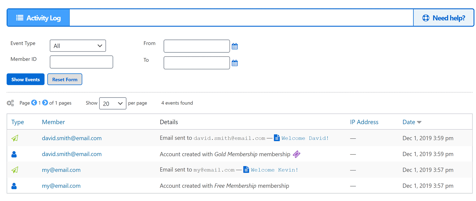 Configuring LinkedIn Login » MemberMouse